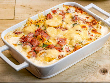 Ταλιατέλες 4 τυριά με αρωματισμένη κρέμα