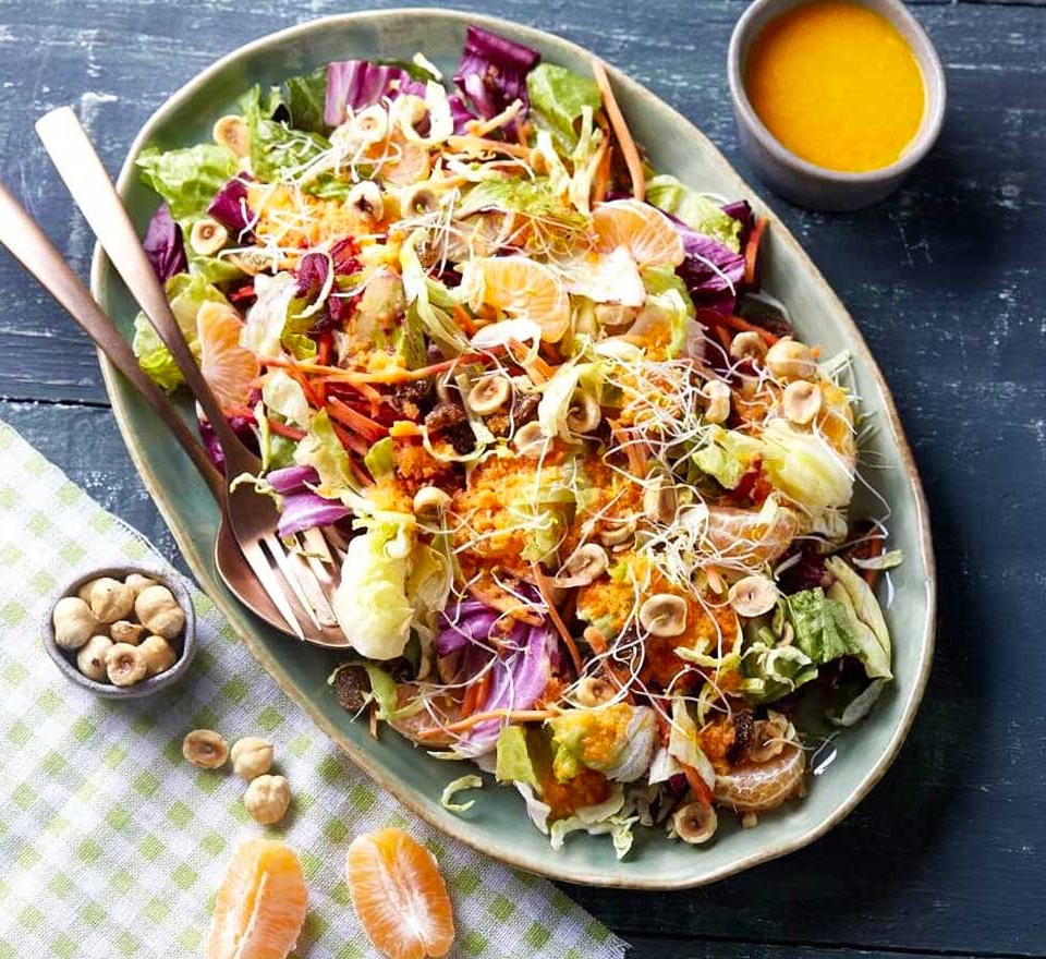 σαλατα χειμωνιατικη