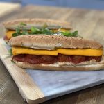 Vegan hot dog της Αργυρώς