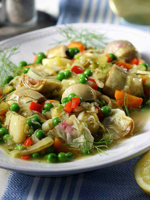 Αγκινάρες αλά πολίτα