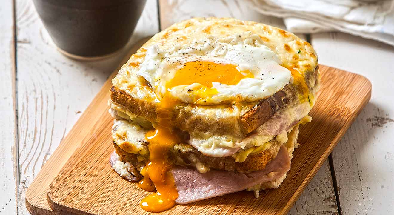 croque madame - κροκ μανταμ