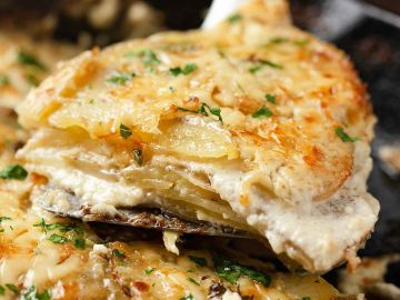 Πατάτες ντοφινουάζ