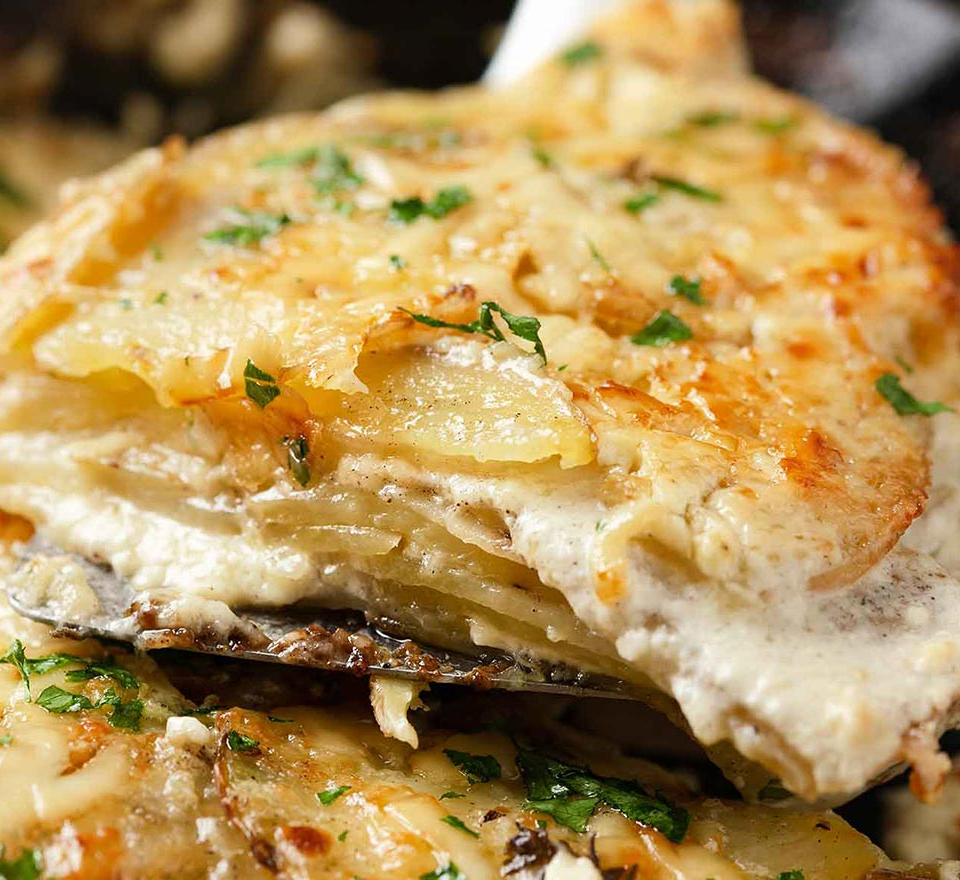 πατατεσ ντοφινουαζ - dauphinoise