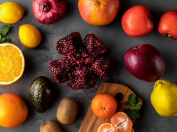 Ιανουάριος – Φρέσκα φρούτα και λαχανικά