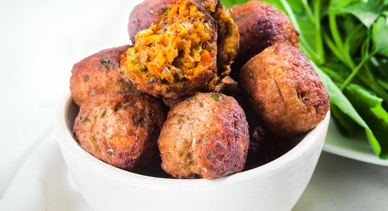 vegan κεφτεδακια