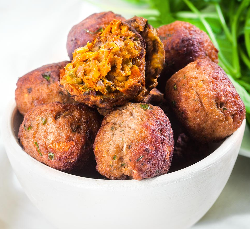 vegan κεφτεδακια