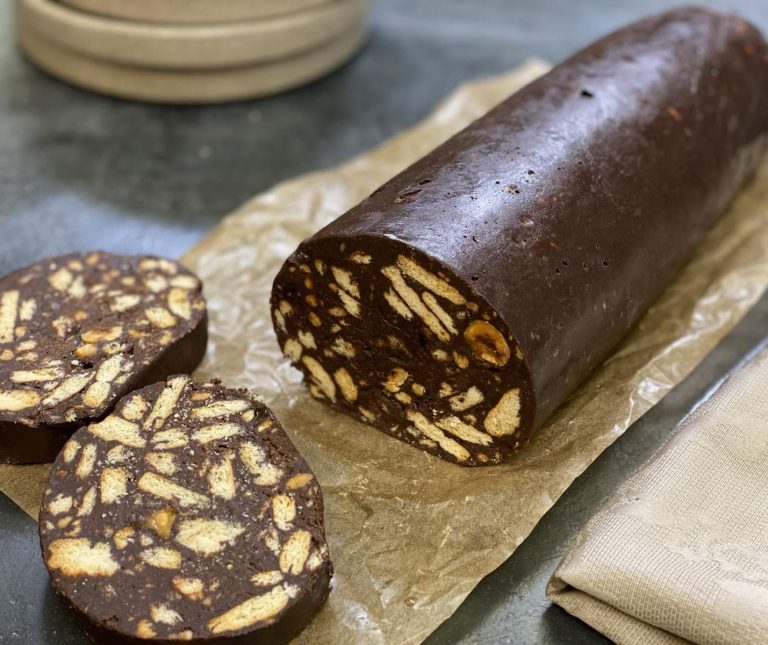 Κορμός σοκολάτας από την Αργυρώ