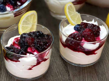 Κρέμα λεμονιού με 3 υλικά, σαν μους λεμόνι