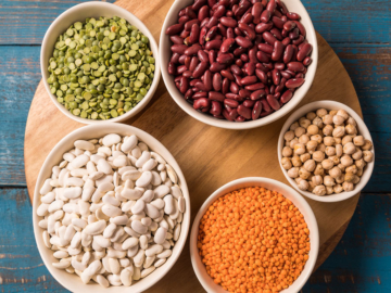 Η διατροφική αξία των οσπρίων!