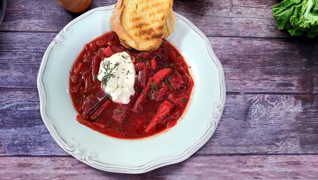 ρώσικη σούπα borscht