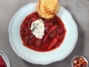 Παντζαρόσουπα, ή Ρωσικό borscht