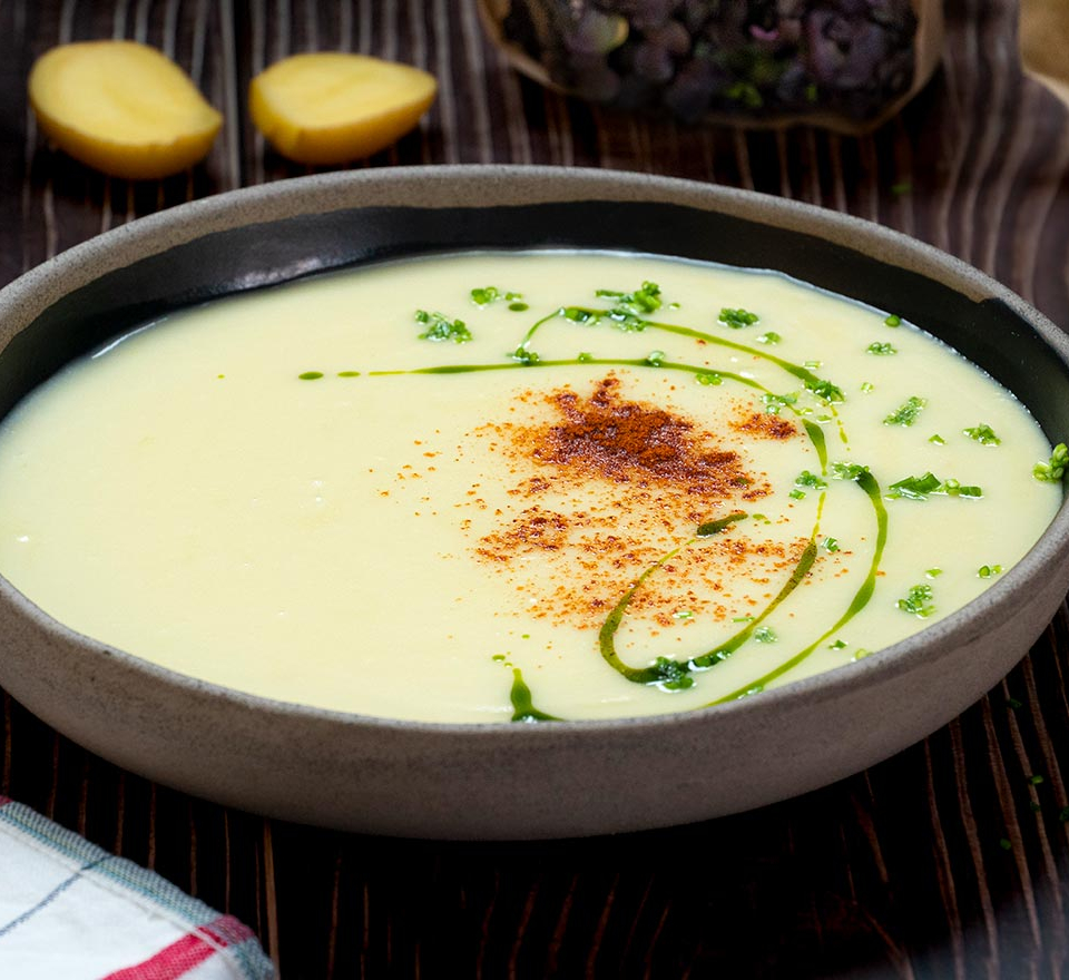 πατατοσουπα - πατατοσουπα βελουτε - σουπα βελουτε πατατασ