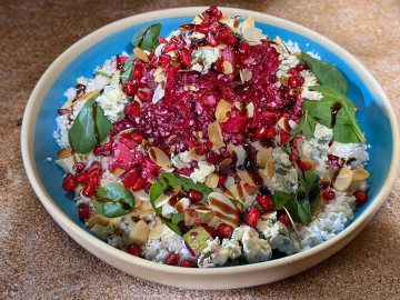 Σαλάτα με παντζάρια