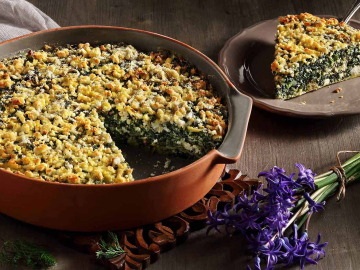 Σπανάκι σφουγγάτο