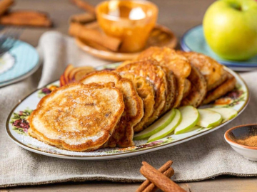 Τηγανίτες μήλου