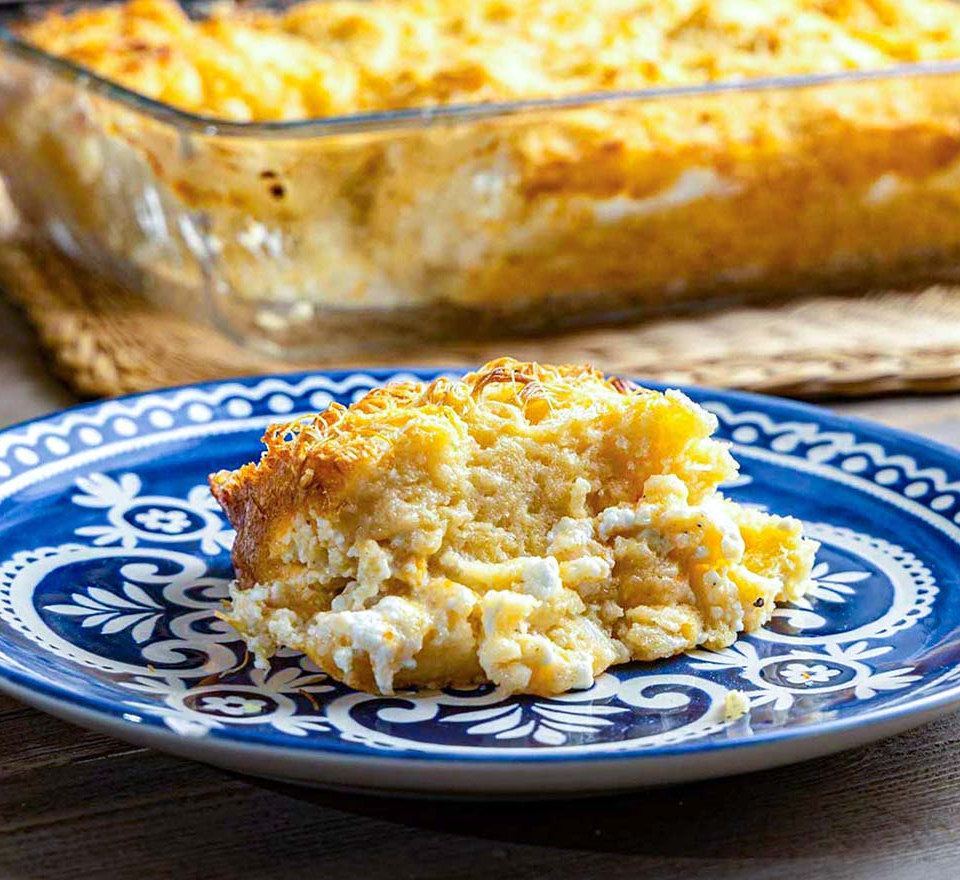 τυροπιτα με φυλλο καταιφι - τυροπιτα με κανταιφι