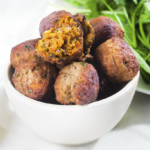 vegan κεφτεδάκια της Αργυρώς