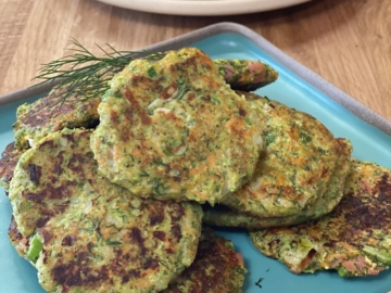 Συνταγή για pancakes με λαχανικά