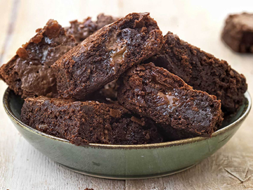 Brownies με βρώμη χωρίς γλουτένη