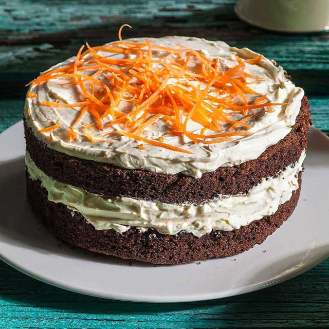 Κέικ καρότου
