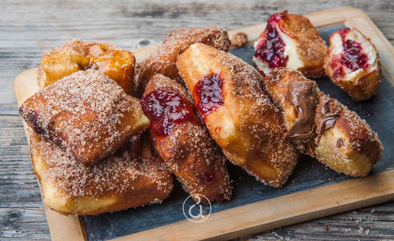 ντόνατς (donuts) στο φούρνο