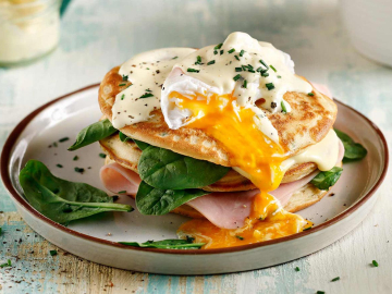 Αλμυρά pancakes