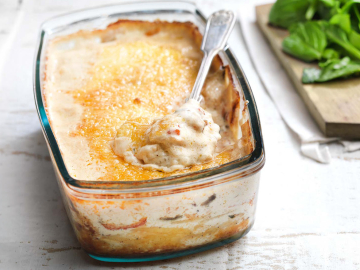 Πατατόπιτα χωρίς φύλλο