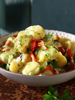 Πατατοσαλάτα νηστίσιμη