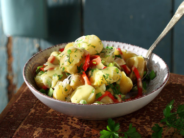 Πατατοσαλάτα νηστίσιμη