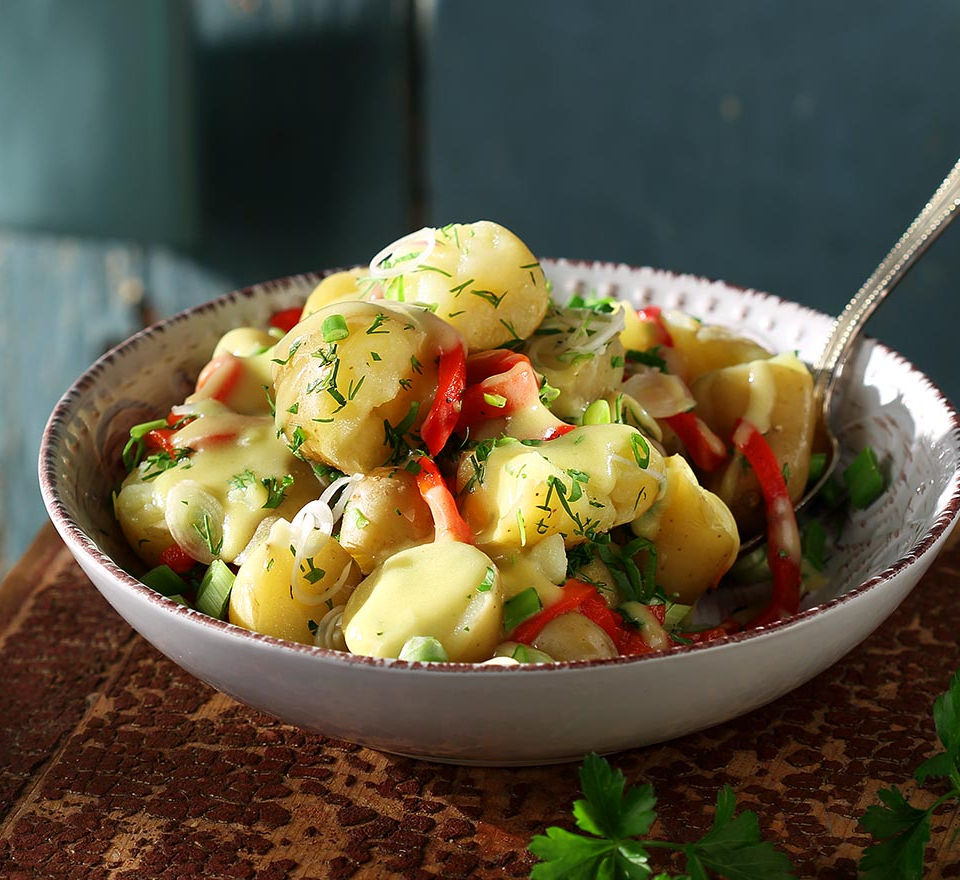 πατατοσαλατα νηστισιμη