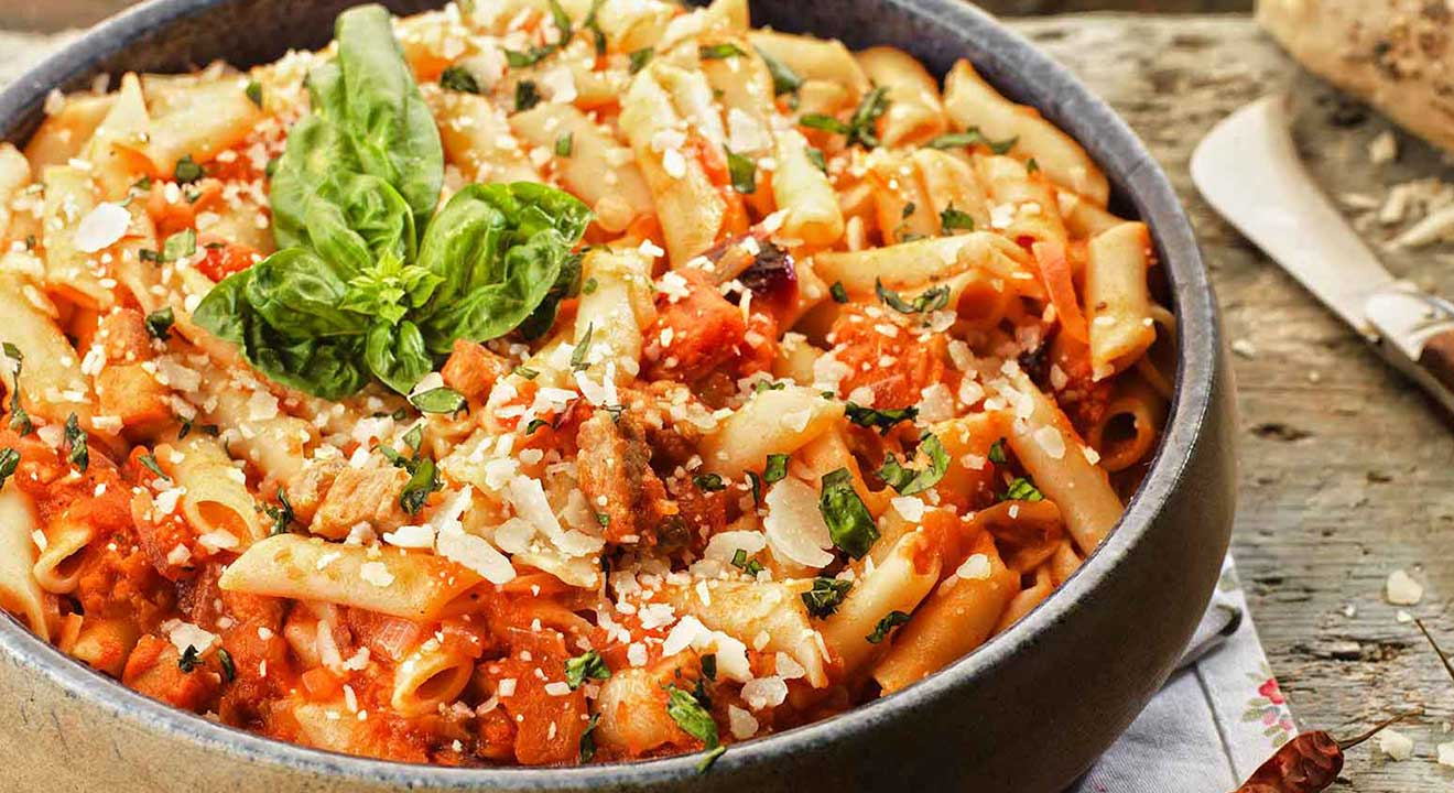 amatriciana - αματριτσιανα - σάλτσα αματριτσιάνα - pasta amatriciana