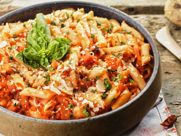 Πένες amatriciana (αματριτσιάνα)