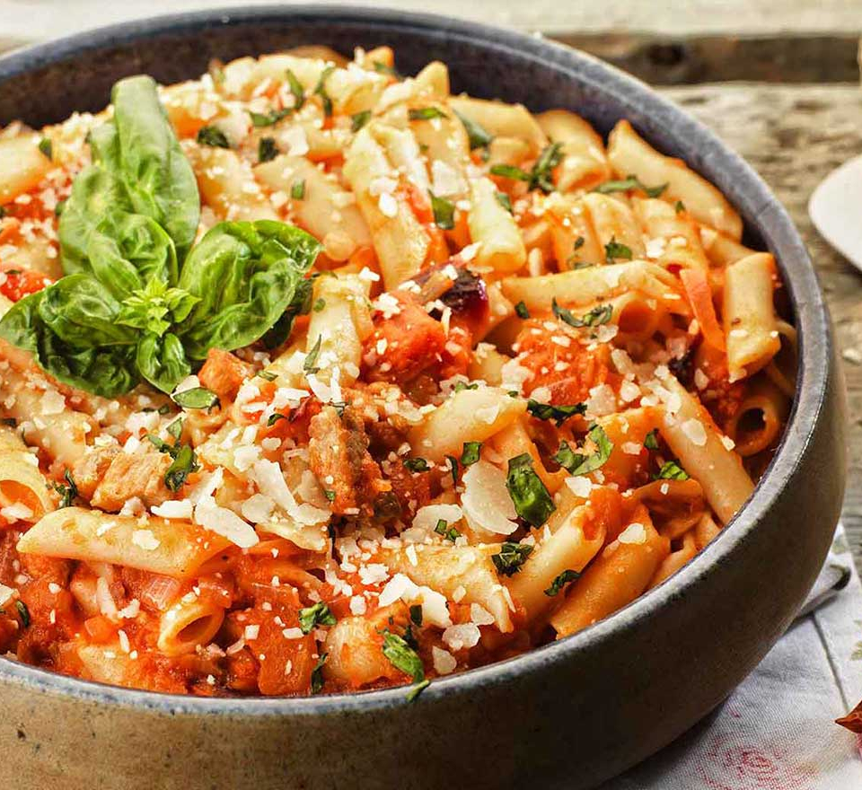 amatriciana - αματριτσιανα - σάλτσα αματριτσιάνα - pasta amatriciana