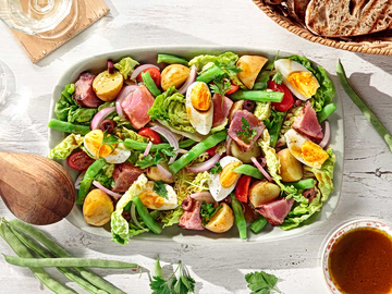 Σαλάτα νισουάζ (niçoise)