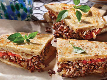 Σκεπαστή με γύρο