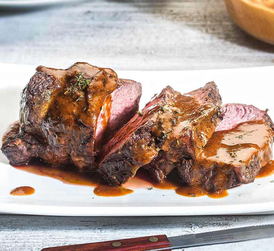 σπαλομπριζόλα