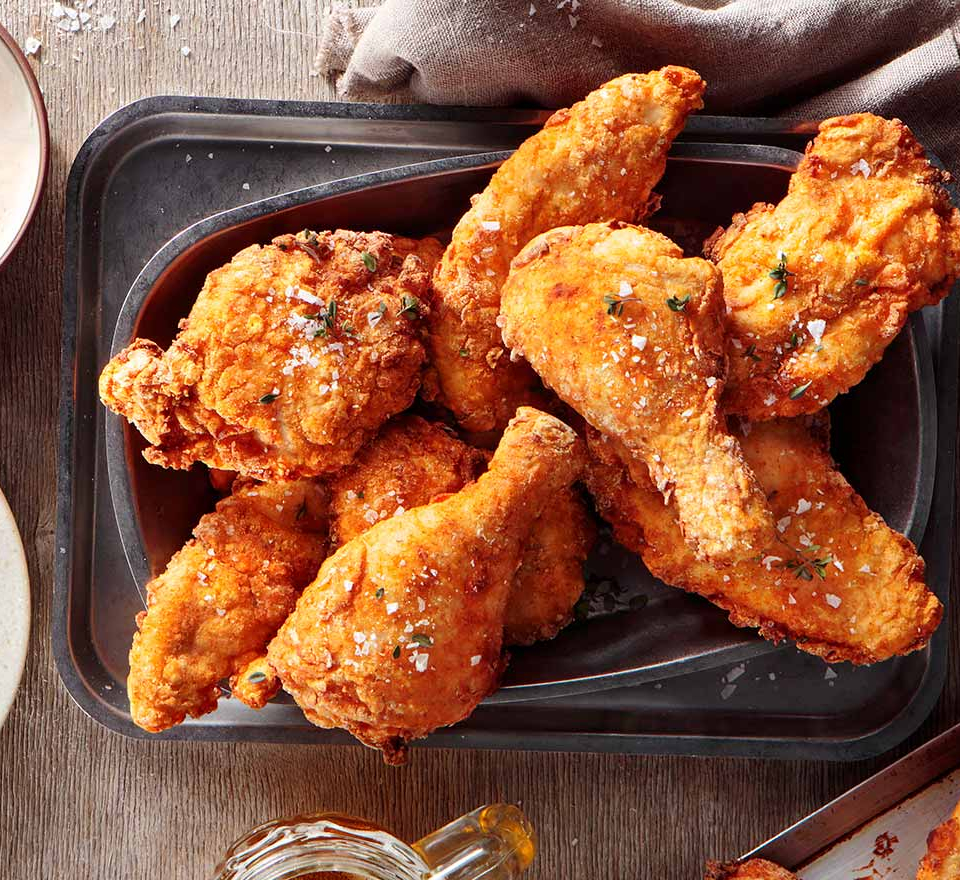 τηγανητό κοτόπουλο - κοτοπουλο kfc συνταγη