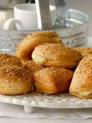 Τυροπιτάκια με γιαούρτι