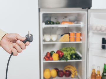 Φαγητό στο ψυγείο κατά τη διακοπή ρεύματος! Το πετάμε;