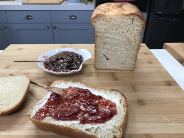 Σπιτικό ψωμί στον αρτοπαρασκευαστή