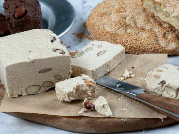 Χαλβάς με ταχίνι