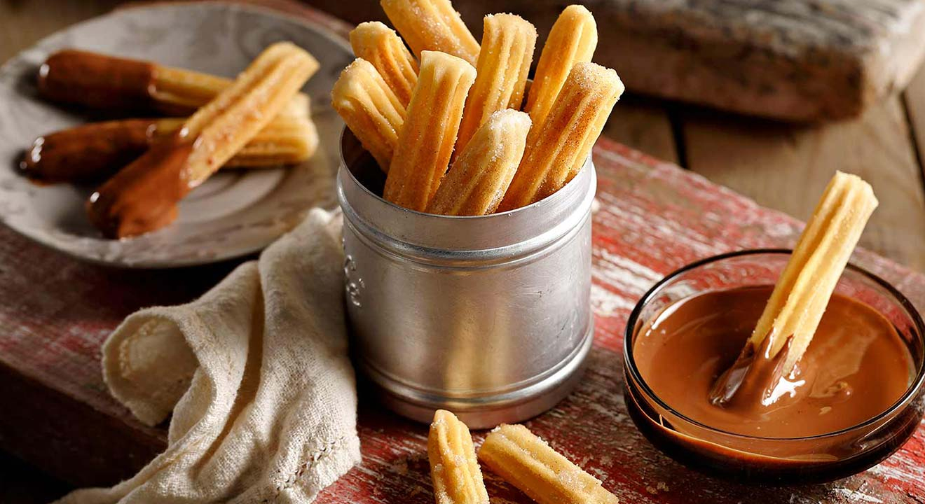 churros - τσουροσ​