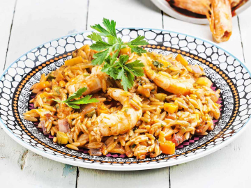 Γαρίδες γιουβέτσι