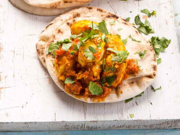 Ινδικό κοτόπουλο ταντούρι (tandoori)