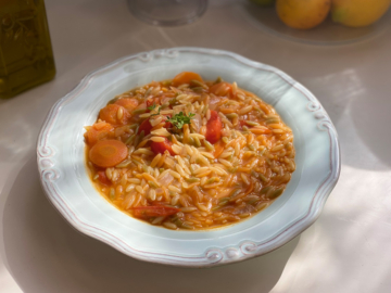 Μανέστρα Κολοπίμπιρι από την Κέρκυρα