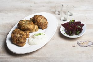 Μπακαλαροκροκέτες με μπύρα