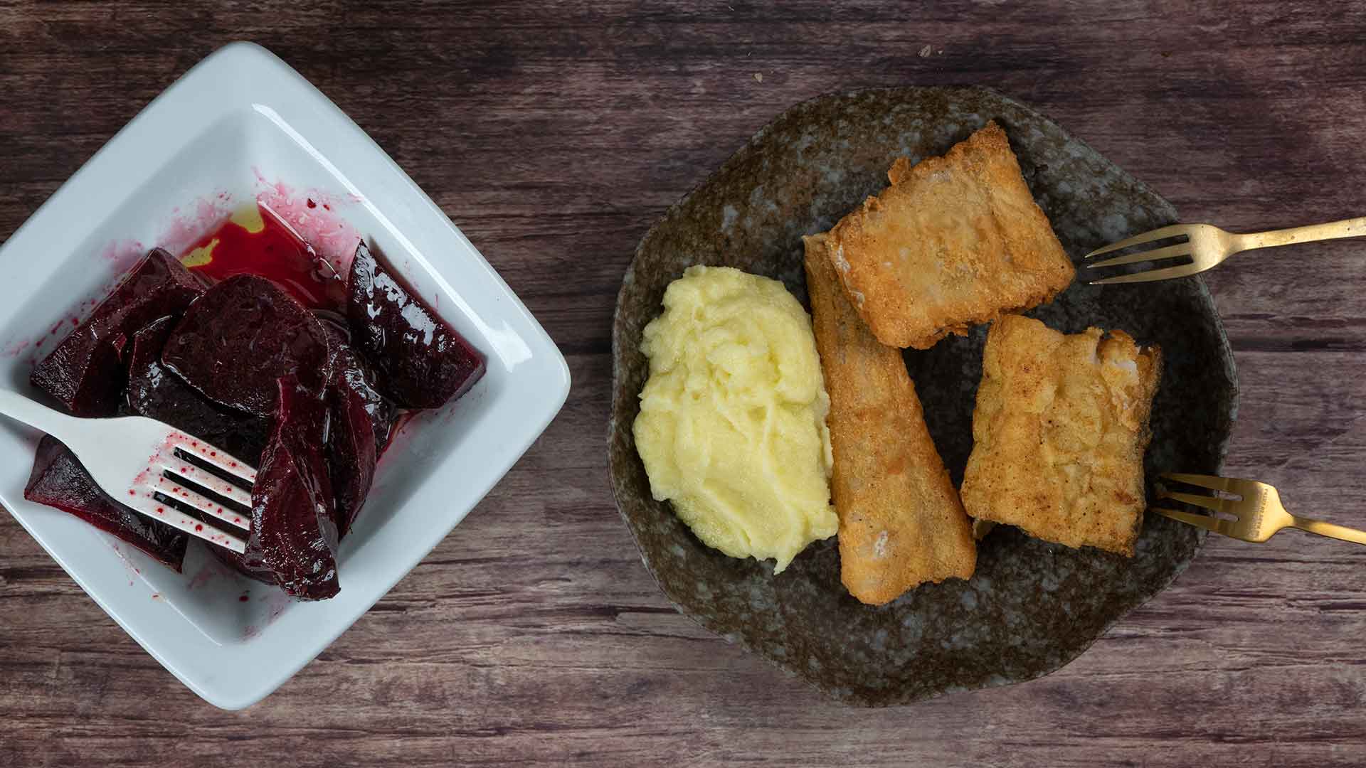 Μπακαλιάρος σκορδαλιά | Αργυρω