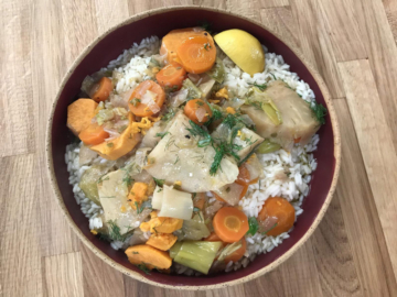 Πρασοσέλινο χωρίς κρέας