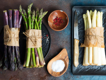 Σπαράγγια: Καθάρισμα, προετοιμασία, συντήρηση και συνταγές