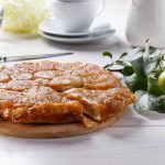 tarte tatin - τάρτα μήλου αργυρώ - τραγανή τάρτα μήλου - ταρτ τατέν - τάρτα τατέν